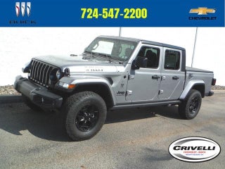 2021 Jeep Gladiator Willys