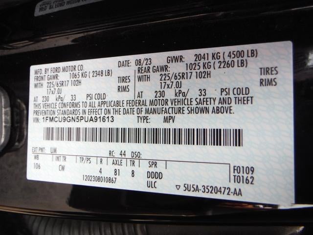 2023 Ford Escape Active