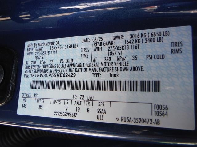 2025 Ford F-150 XLT
