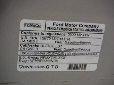 2022 Ford F-150 XL