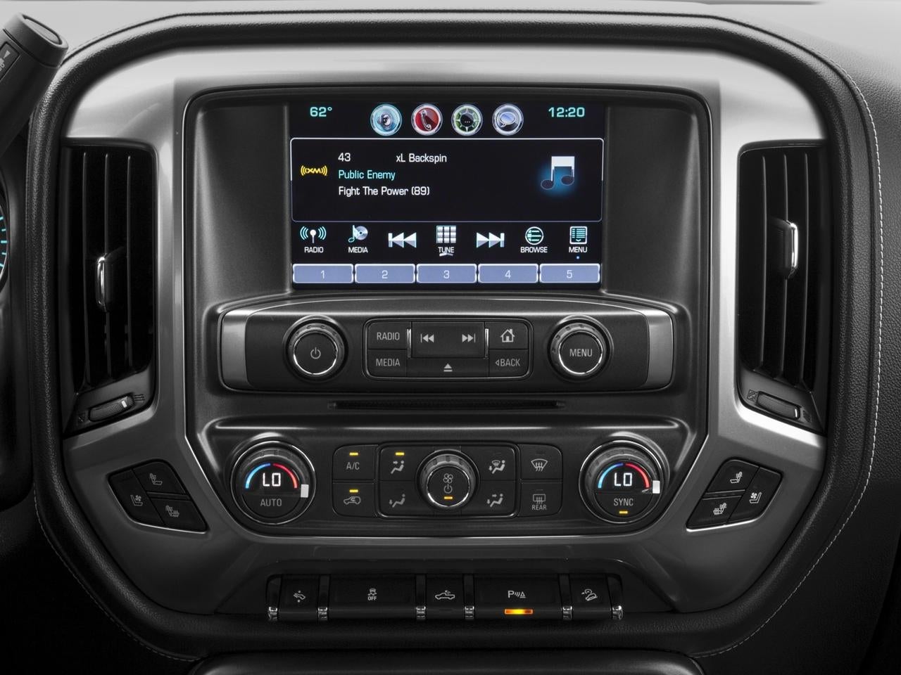 2016 Chevrolet Silverado 2500 HD LTZ