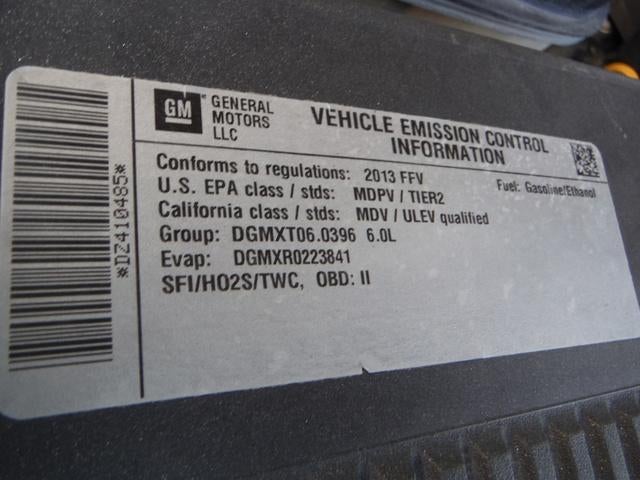 2013 Chevrolet Silverado 2500 HD LT