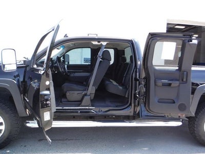 2013 Chevrolet Silverado 2500 HD LT