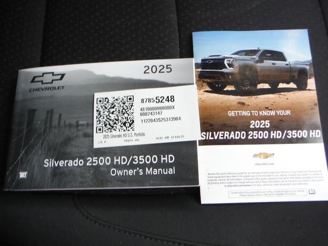 2025 Chevrolet Silverado 2500 HD WT
