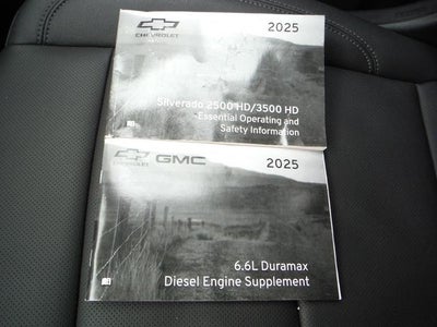 2025 Chevrolet Silverado 2500 HD LTZ