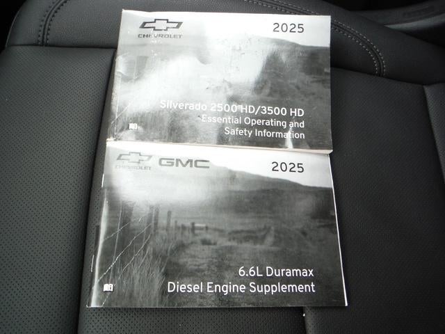 2025 Chevrolet Silverado 2500 HD LTZ