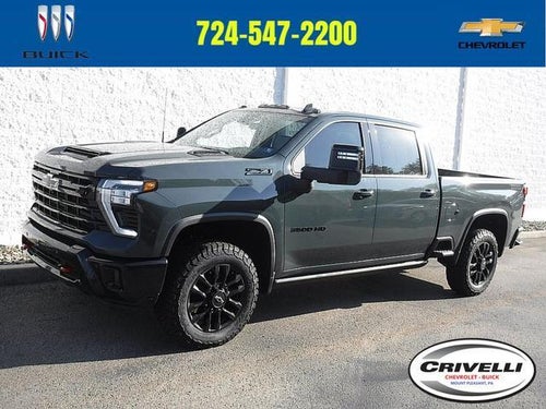 2025 Chevrolet Silverado 3500 HD LTZ