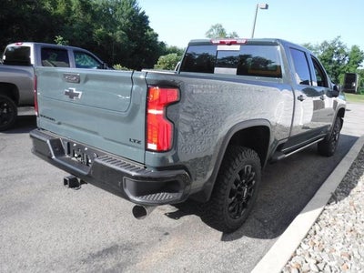 2025 Chevrolet Silverado 3500 HD LTZ