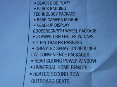 2025 Chevrolet Silverado 3500 HD LTZ