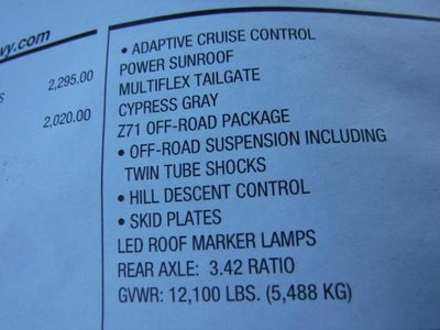 2025 Chevrolet Silverado 3500 HD LTZ