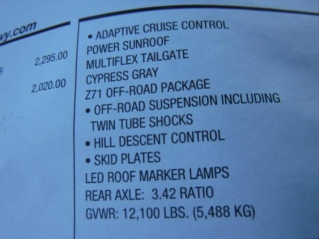 2025 Chevrolet Silverado 3500 HD LTZ