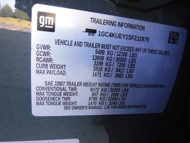 2025 Chevrolet Silverado 3500 HD LTZ