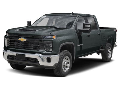 2025 Chevrolet Silverado 3500 HD LTZ