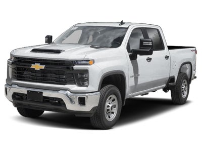 2025 Chevrolet Silverado 3500 HD LTZ