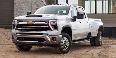 2025 Chevrolet Silverado 3500 HD LTZ