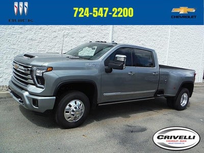 2026 Chevrolet Silverado 3500 HD High Country DRW