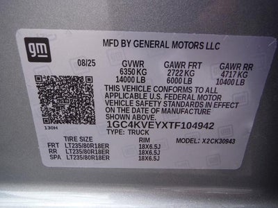 2026 Chevrolet Silverado 3500 HD High Country DRW