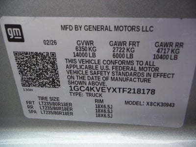 2026 Chevrolet Silverado 3500 HD High Country DRW