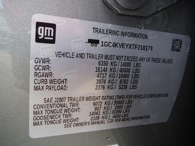 2026 Chevrolet Silverado 3500 HD High Country DRW