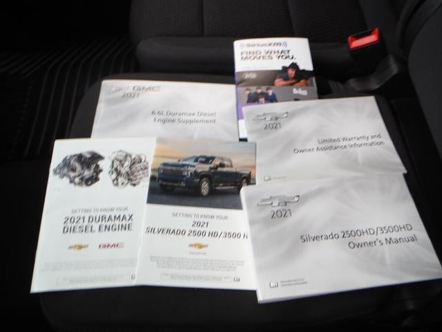 2021 Chevrolet Silverado 2500 HD Custom