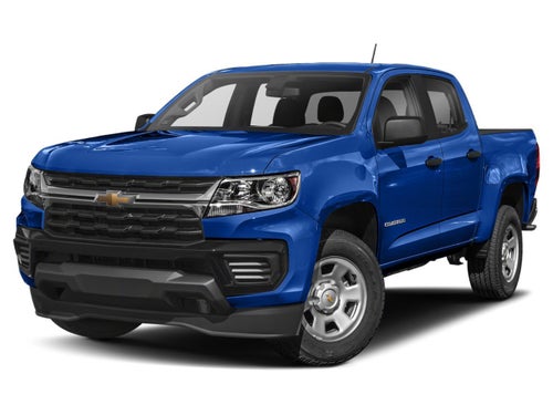 2021 Chevrolet Colorado 4WD Work Truck