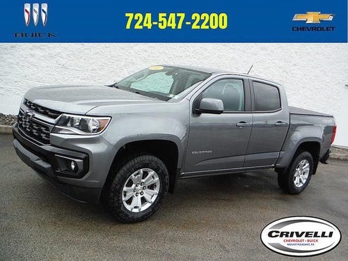 2022 Chevrolet Colorado LT