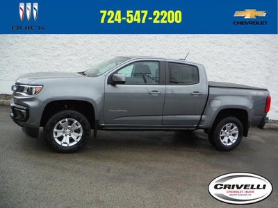 2022 Chevrolet Colorado LT