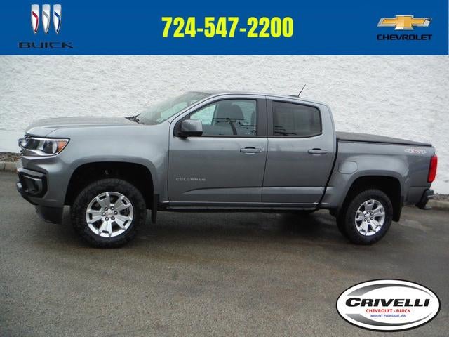 2022 Chevrolet Colorado LT