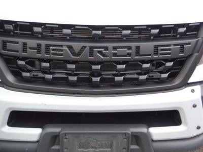 2021 Chevrolet Colorado 4WD ZR2