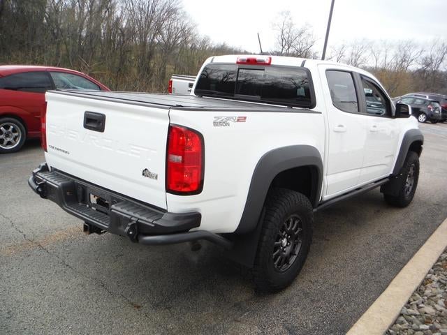 2021 Chevrolet Colorado 4WD ZR2