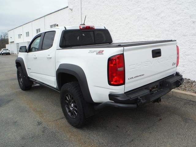 2021 Chevrolet Colorado 4WD ZR2