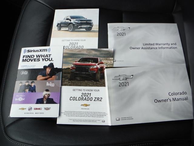 2021 Chevrolet Colorado 4WD ZR2