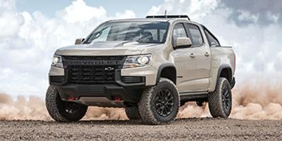 2021 Chevrolet Colorado 4WD ZR2