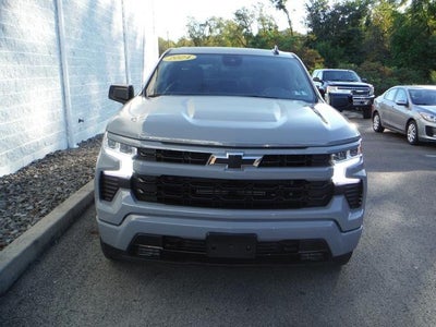 2024 Chevrolet Silverado 1500 RST