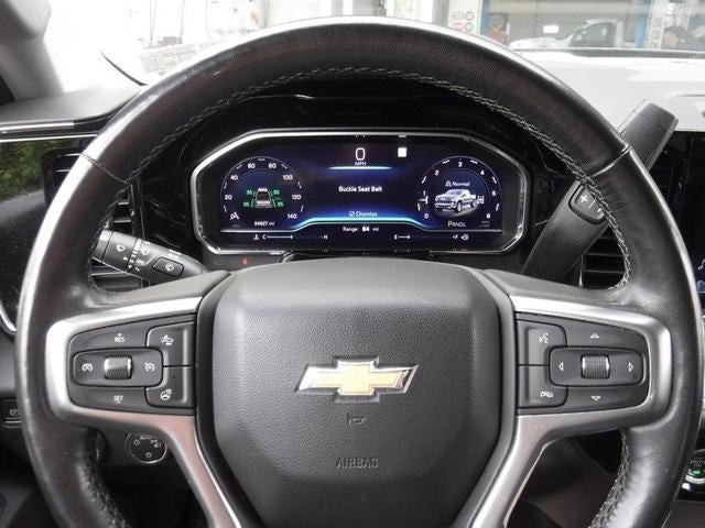 2022 Chevrolet Silverado 1500 LT (2FL)