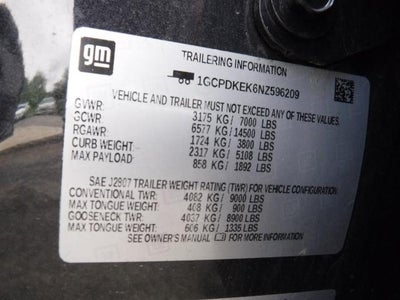 2022 Chevrolet Silverado 1500 LT (2FL)