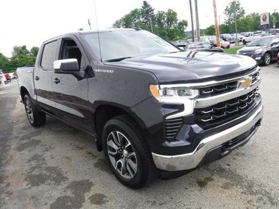 2022 Chevrolet Silverado 1500 LT (2FL)