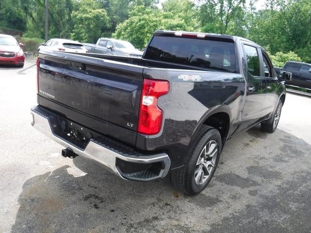 2022 Chevrolet Silverado 1500 LT (2FL)