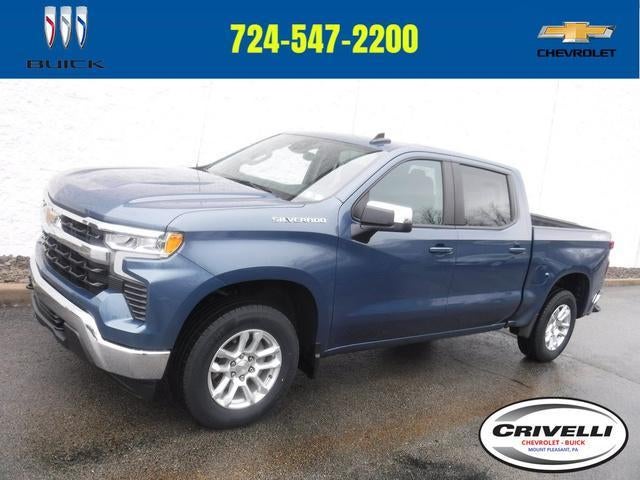 2024 Chevrolet Silverado 1500 LT (2FL)