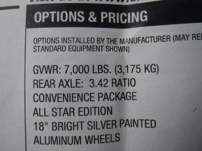 2024 Chevrolet Silverado 1500 LT (2FL)