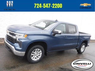 2024 Chevrolet Silverado 1500 LT (2FL)