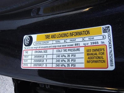 2022 Chevrolet Silverado 1500 LT (2FL)