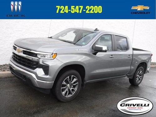 2023 Chevrolet Silverado 1500 LT (2FL)