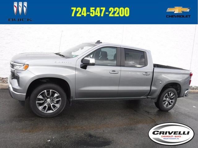 2023 Chevrolet Silverado 1500 LT (2FL)