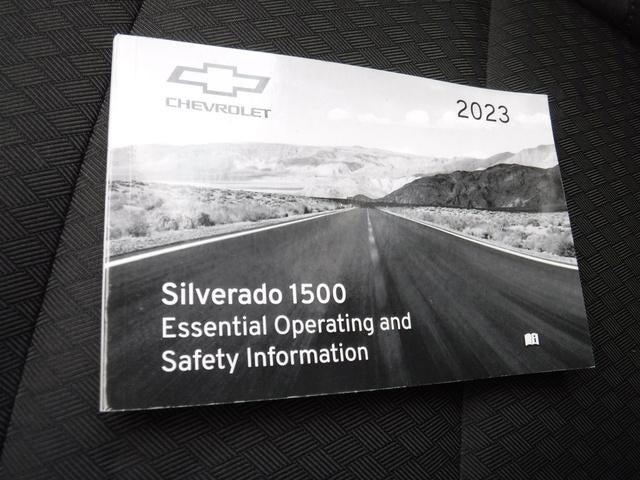 2023 Chevrolet Silverado 1500 LT (2FL)