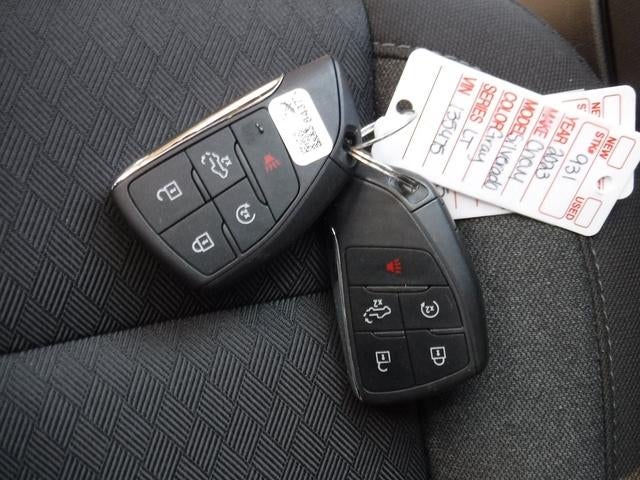 2023 Chevrolet Silverado 1500 LT (2FL)