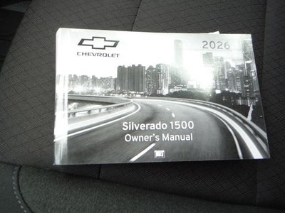 2026 Chevrolet Silverado 1500 Custom