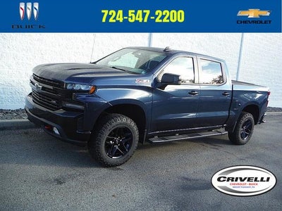 2022 Chevrolet Silverado 1500 LTD LT Trail Boss