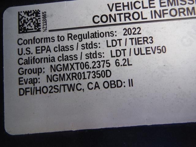 2022 Chevrolet Silverado 1500 LTD LT Trail Boss