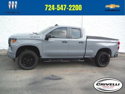 2024 Chevrolet Silverado 1500 Custom
